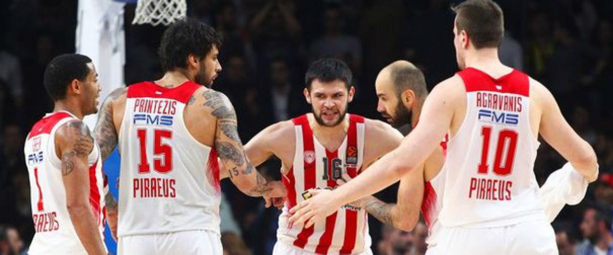 O Ολυμπιακός προκρίθηκε στο Final Four της EuroLeague για 10η φορά στην ιστορία του και για 5η τα τελευταία εννέα χρόνια