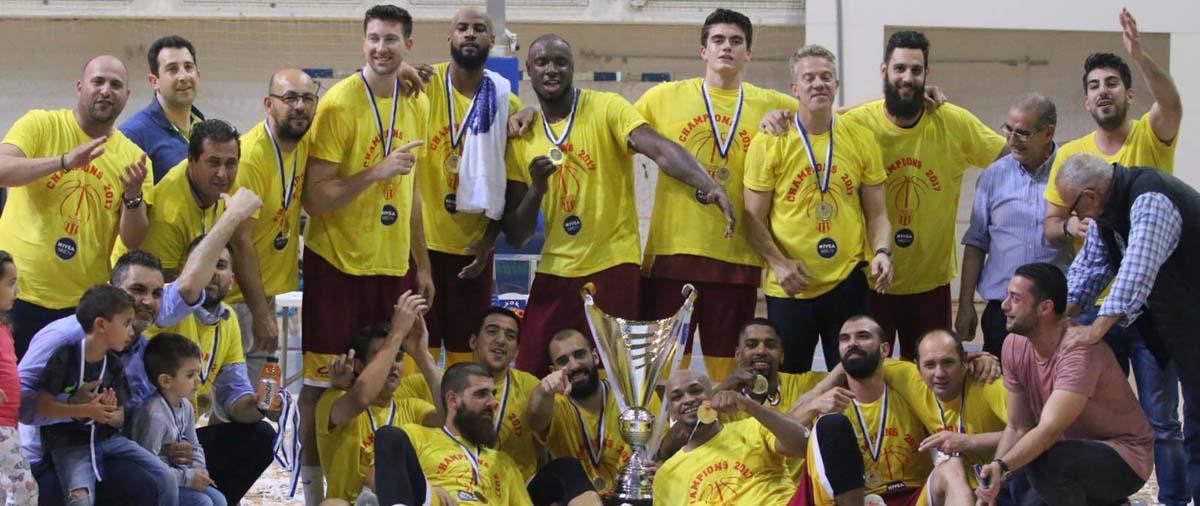 Σε έκσταση ο σύλλογος του Στροβόλου μετά την επιστροφή στην κορυφή της κυπριακής καλαθόσφαιρας