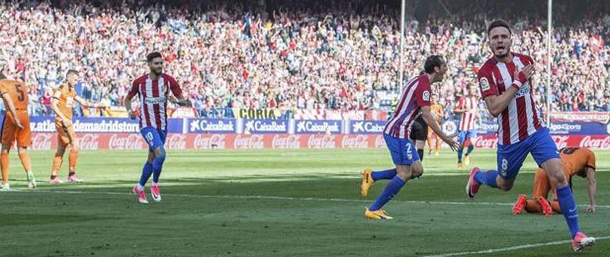 Νίκησε 1-0 την Έιμπαρ στη Μαδρίτη και άφησε 5 βαθμούς πίσω της τη Σεβίλλη