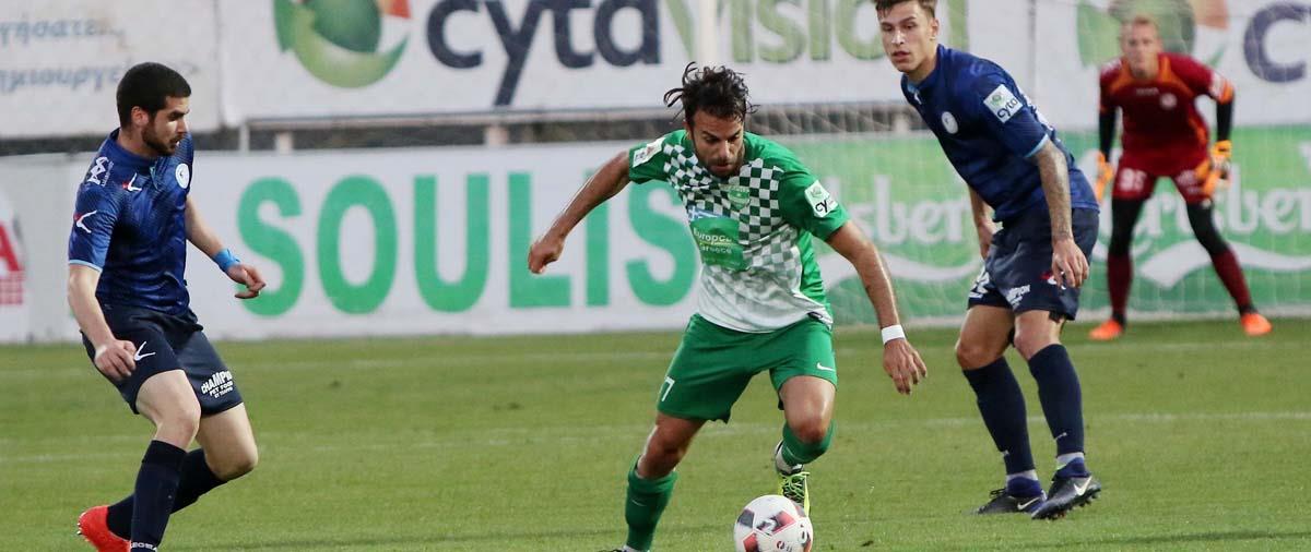 Εθνικός Άχνας και Άρης μοιράστηκαν γκολ (1-1), βαθμούς και εντυπώσεις