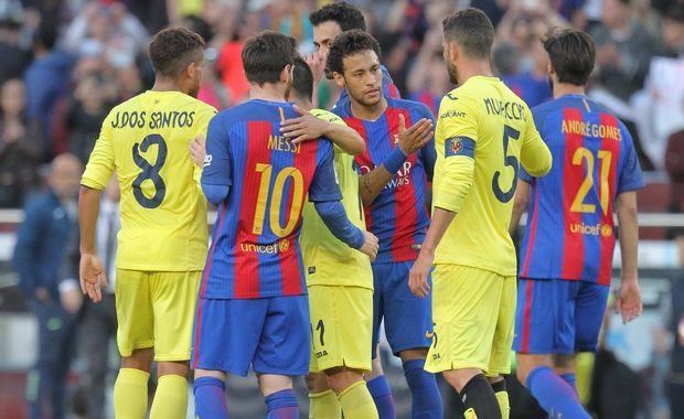 Με τους MSN να σκοράρουν νίκησε 4-1 τη Βιγιαρεάλ και θα είναι στην κορυφή ακόμη και με νίκη της Ρεάλ στη Γρανάδα