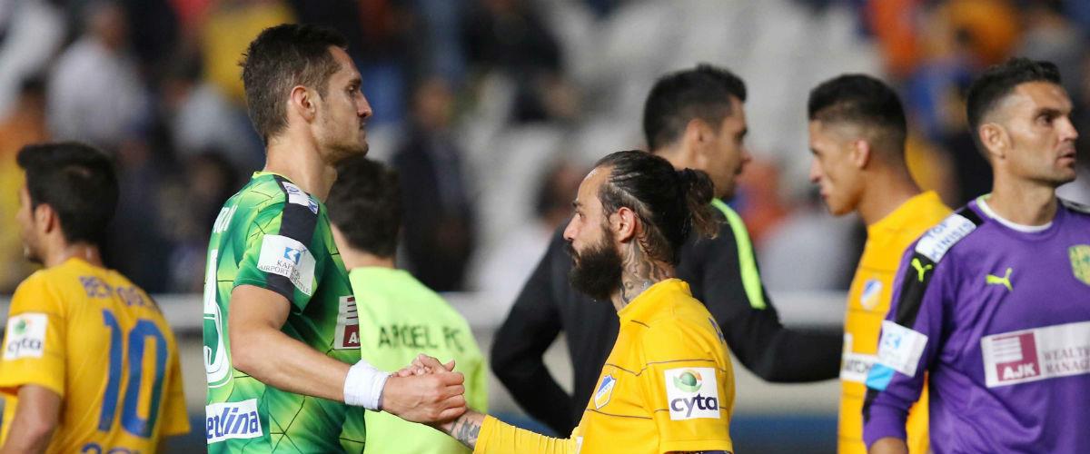 Φέτος το πρόβλημα του ΑΠΟΕΛ είναι ο Κρίστιανσεν, όπως πέρσι ήταν ο Κετσπάγια, πρόπερσι ο Φινκ και πιο πριν ο Δώνης