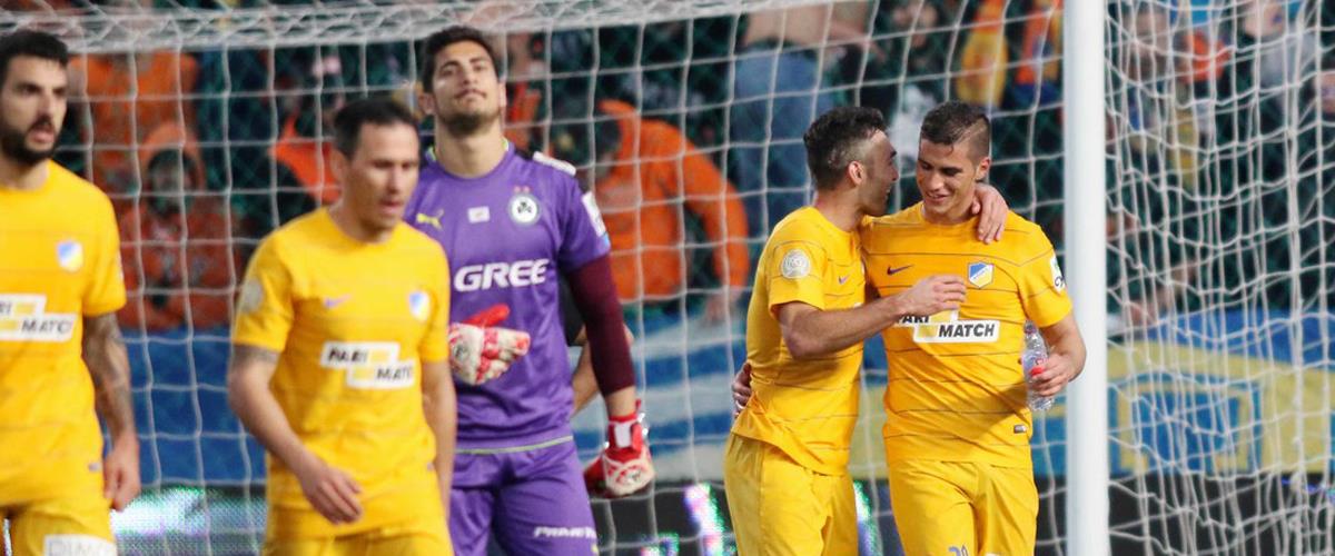 Ο ΑΠΟΕΛ ακονίζει τα ξίφη του με στόχο το βράδυ του Σαββάτου να στηθεί γλέντι στον εξώστη του σωματείου