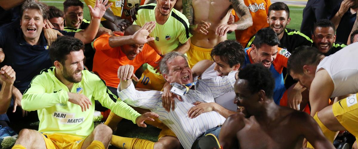 Οι "γαλαζοκίτρινοι" επικράτησαν 3-1 της Ομόνοιας και παραμένουν στον θρόνο τους 
