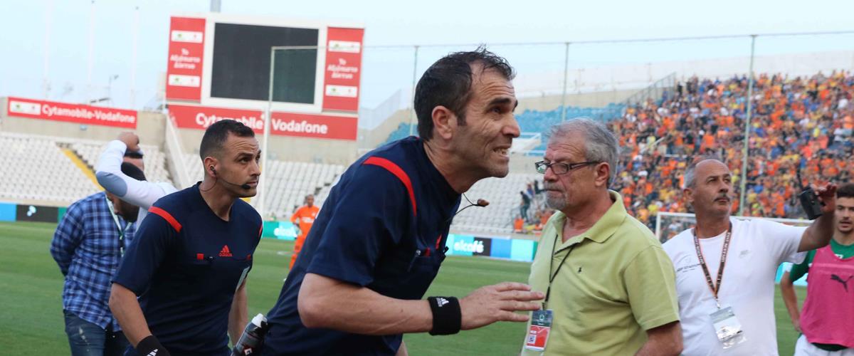To μήνυμα των "πρασίνων" για τη διαιτησία του ντέρμπι με τον ΑΠΟΕΛ