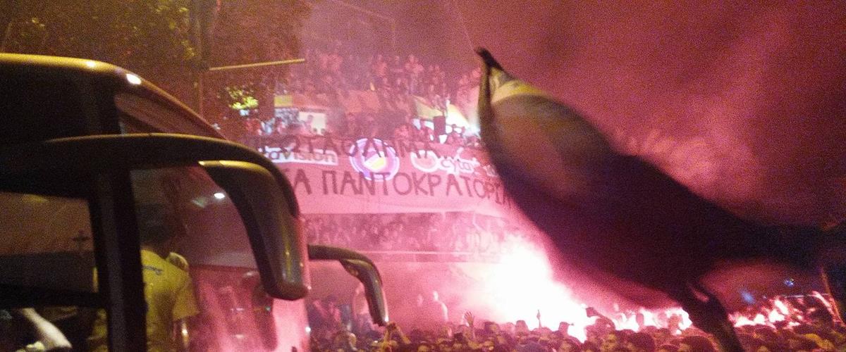 Δείτε αποκλειστικά βίντεο του REPORTER από τον εξώστη του σωματείου του ΑΠΟΕΛ 