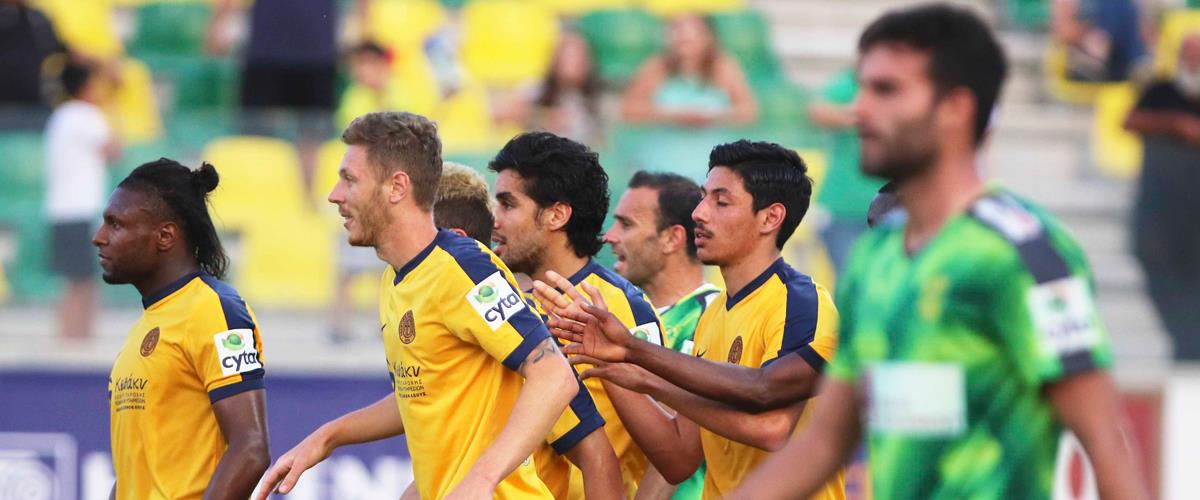 ΑΕΚ και ΑΕΛ αναδείχθηκαν ισόπαλες 1-1 με την ομάδα της Λεμεσού να εξασφαλίζει ευρωπαϊκό εισιτήριο