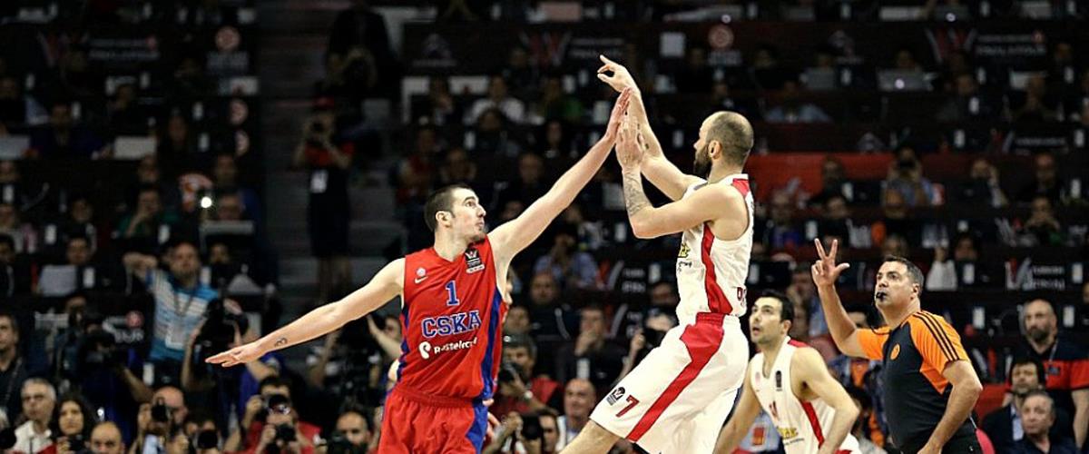 Σαν σήμερα πριν από 2 χρόνια ο Ολυμπιακός έκανε ακόμα μια ανατροπή κόντρα στην ΤΣΣΚΑ και την... έστελνε σπίτι της για να βρεθεί εκείνος στον τελικό της Euroleague.
