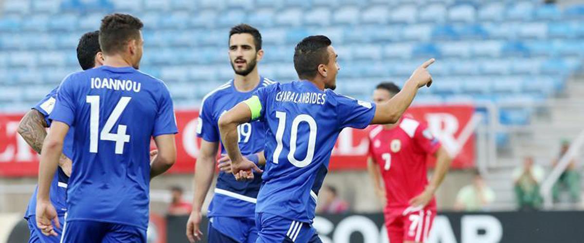 Με απολογισμό επτά βαθμούς στους έξι πρώτους αγώνες, η Κύπρος βρίσκεται στην τέταρτη θέση