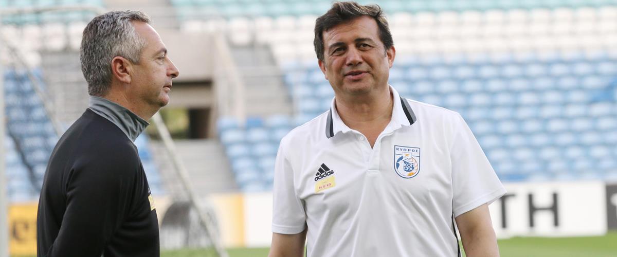 Σίμος Ταραπουλούζης και Αριάν Μπεκιάι, είχαν συνεργαστεί με τον Ρόνι Λέβι στην πρώτη θητεία του Ισραηλινού στην "Κυρία"