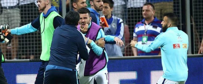 Κίνδυνος τιμωρίας για Γιαννιώτα, χτυπήθηκε ο Βέλιος, μικροσύρραξη και στα αποδυτήρια
