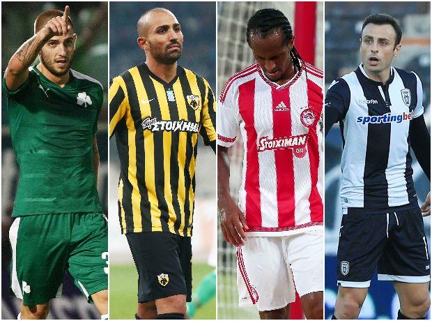 Διαβάστε ποιοι ποδοσφαιριστές από Ολυμπιακό, Παναθηναϊκό, ΑΕΚ και ΠΑΟΚ μένουν ελεύθεροι το καλοκαίρι και δείτε μία λίστα με ελεύθερους παίκτες που υπό προϋποθέσεις θα μπορούσαν να χωρέσουν στο ρόστερ τους.