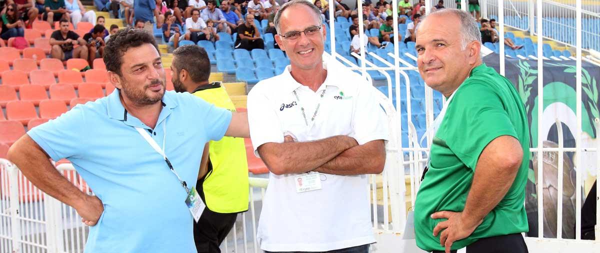 Πώς αξιολόγησε ο Κώστας Σεραφείμ τον πρώτο βαθμό του Ολυμπιακού στη νέα σεζόν