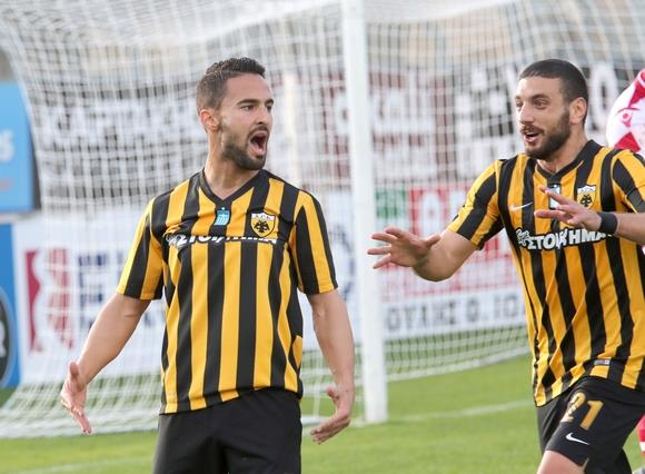 Δια περιπάτου με νίκη 3-0 έκανε ποδαρικό στο νέο χρόνο η ΑΕΚ μέσα στα Χανιά επί του Πλατανία, χάρη κυρίως στον Μπαρμπόζα ο οποίος πέτυχε δυο γκολ.