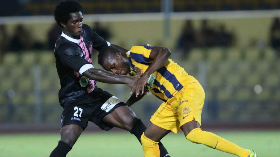 Στιγμιότυπο από το παιχνίδι του πρώτου γύρου που έγινε στη Λεμεσό