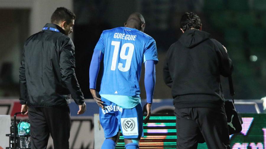 Ο Ιβοριανός θα μείνει εκτός δράσης για περίπου έξι εβδομάδες