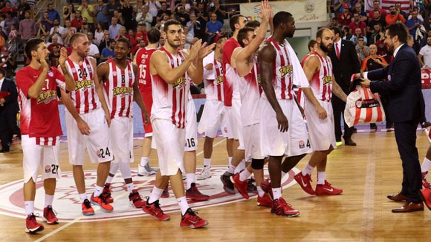 Οι ερυθρόλευκοι νίκησαν 76-61 την Τσεντεβίτα στην Κρήτη