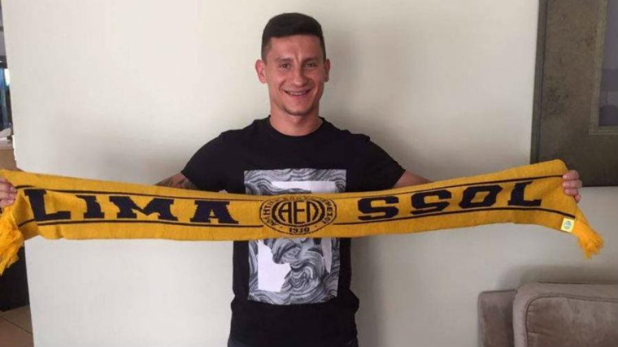 Ο Πολωνός θα πραγματοποίησει σήμερα την πρώτη του προπόνηση με την ομάδα της Λεμεσού