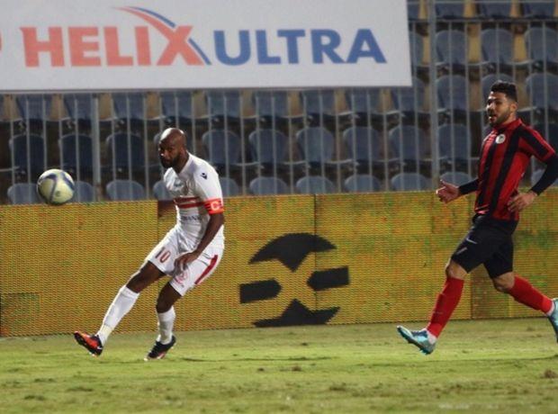 Αμπντέλ Ραζέκ Μαχμούντ Φαντλάλα Σικαμπάλα. Ναι αυτός ο παικταράς εκτός από μεγάλο όνομα, πετυχαίνει και μεγάλα γκολ. 