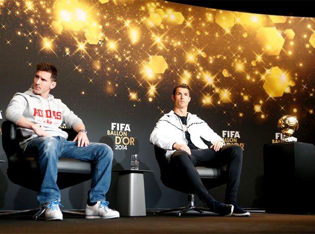 Μέσι και Κριστιάνο μονοπωλούν εδώ και 8 χρόνια τη Χρυσή Μπάλα και η κόντρα τους δίνει όλα τα ρεκόρ του θεσμού στην Πριμέρα Ντιβισιόν.