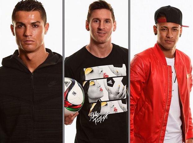 Ο Μέσι θα άλλαζε τις χρυσές μπάλες για το Μουντιάλ, ο Κριστιάνο Ρονάλντο θα ήθελε το αριστερό πόδι του Αργεντινού και ο Νεϊμάρ ένα πόδι από τον καθένα! Οι τρεις άσοι χαλαροί στην κοινή συνέντευξη πριν το γκαλά της FIFA