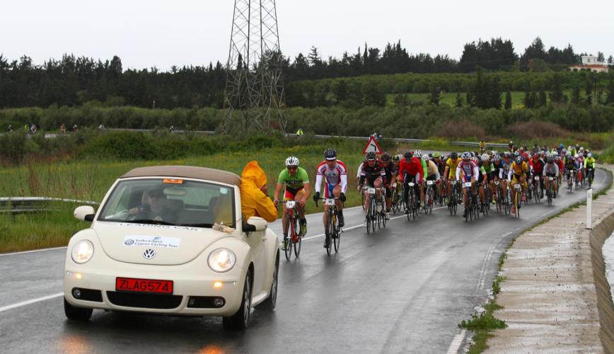 Ο διεθνής ποδηλατικός αγώνας διεξάγεται 1-3 Απριλίου 2016 και θα κινηθεί στην επαρχία Πάφου