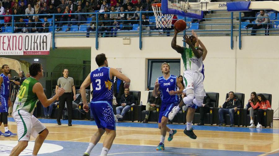 Nίκησε μέσα στο "Κίτιον" την Τσμόκι Μινσκ από την Λευκορωσία με 73-68