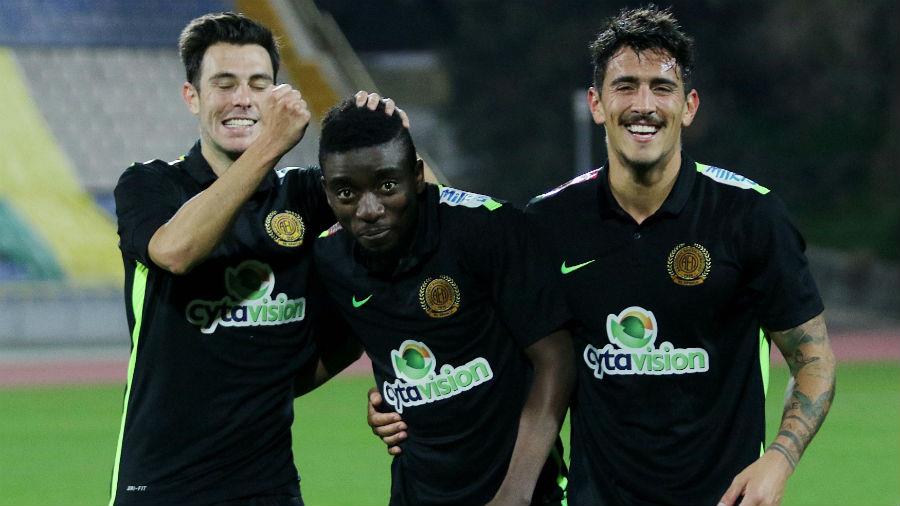 Oι γαλαζοκίτρινοι απέδειξαν ό,τι μπορούν τουλάχιστον να μην πλεχτούν σε περιπέτειες υποβιβασμού