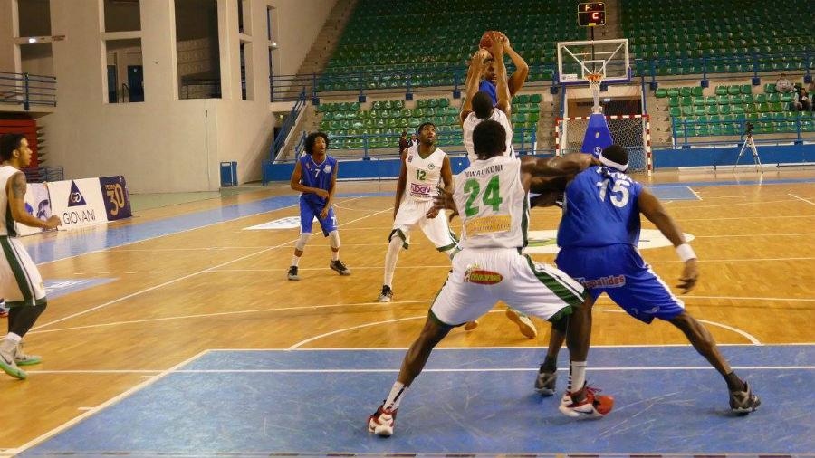 Οι γαλάζιοι κέρδισαν με 82-66 την Ομόνοια στο «Τάσσος Παπαδόπουλος»