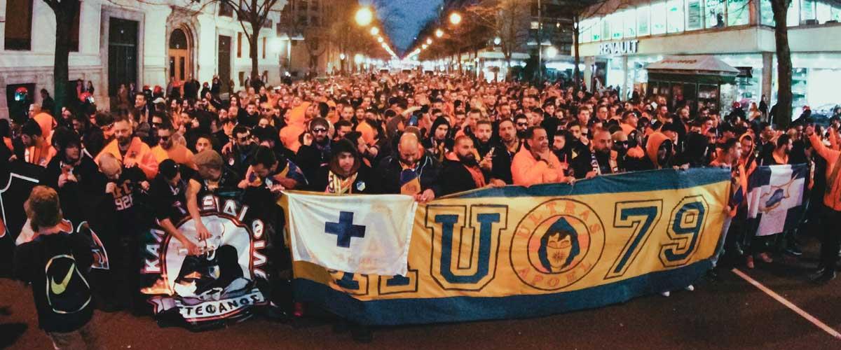 "Γαλαζοκίτρινη" απόβαση στο Λονδίνο ετοιμάζουν οι φίλοι του ΑΠΟΕΛ. Ο REPORTER καταγράφει τις μαζικότερες παρουσίες των "πορτοκαλί" στα γήπεδα της Ευρώπης