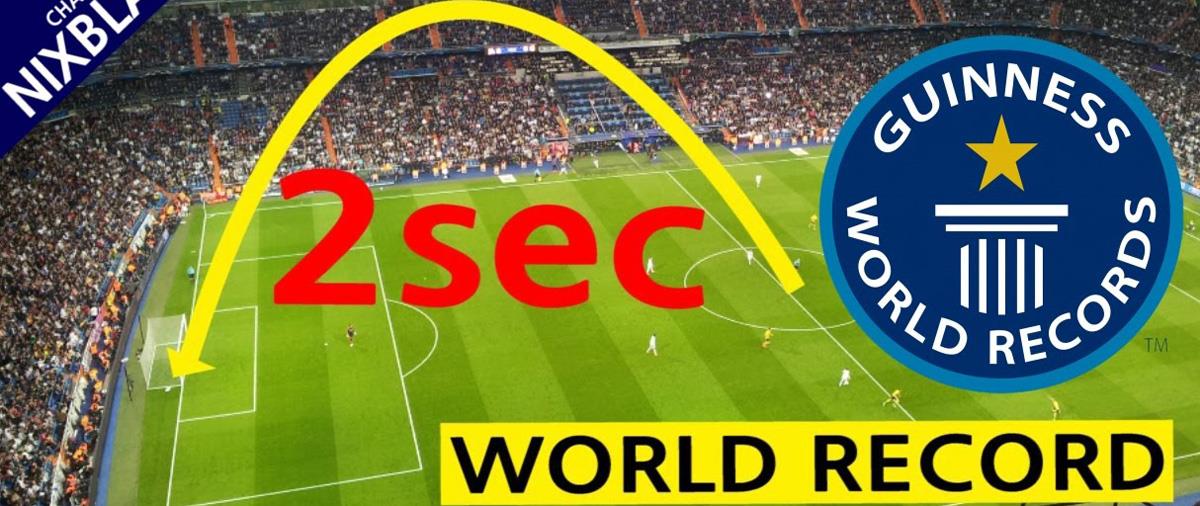 Ποια είναι τα δέκα γρηγορότερα τέρματα στην ιστορία του ποδοσφαίρου