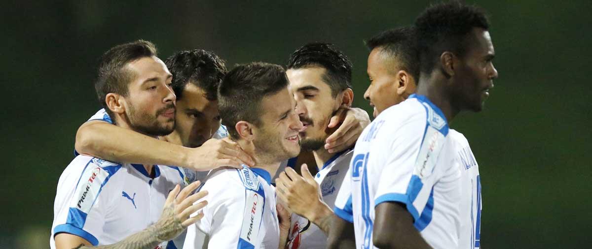 Οι στατιστικές ωχριούν μπροστά στο ίδιο το παιχνίδι των «γαλάζιων», το οποίο μαγνητίζει, θέλγει, σαγηνεύει.