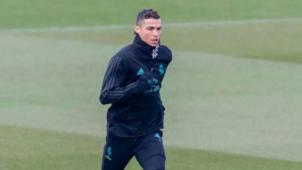 Ο Κριστιάνο Ρονάλντο προπονήθηκε κανονικά το πρωί της Παρασκευής και τέθηκε στη διάθεση του Ζινεντίν Ζιντάν για το σαββατιάτικο clasico κόντρα στη Μπαρτσελόνα