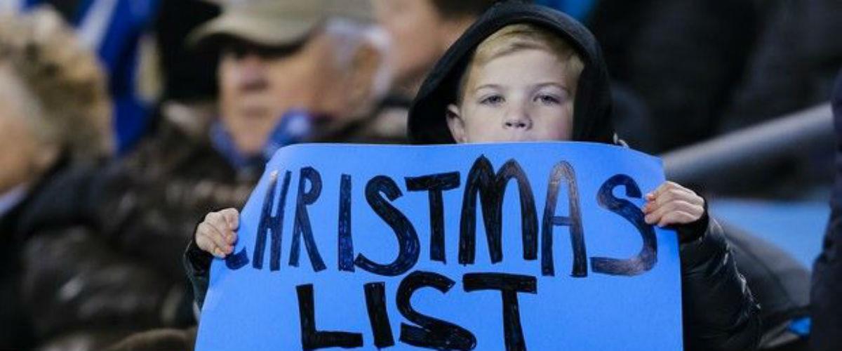 Χορταίνουμε με φαγητό, ας χορτάσουμε (και) με μπάλα. Μια λίστα με τα γήπεδα στα οποία θα θέλαμε να βρεθούμε το χριστουγεννιάτικο διήμερο γιορτάζοντας λίγο διαφορετικά. Εσύ ποιο αθλητικό γεγονός θα επέλεγες;  
