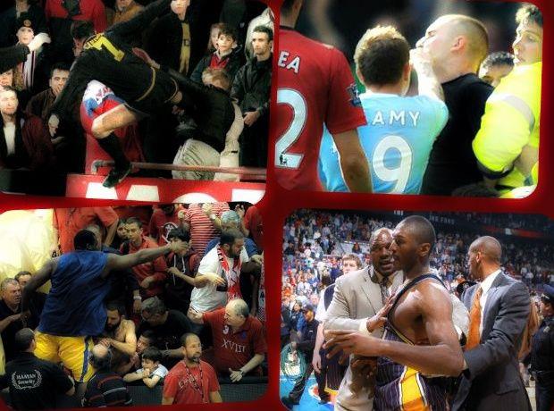 Το "Κουνγκ Φου" χτύπημα του Ερίκ Καντονά σε φαν της Κρίσταλ Πάλας, πριν από ακριβώς 21 χρόνια, έγραψε ιστορία. Θυμόμαστε 10 ακόμα, τρομερά σκηνικά, όπου παίκτες και οπαδοί ήρθαν... αντιμέτωποι