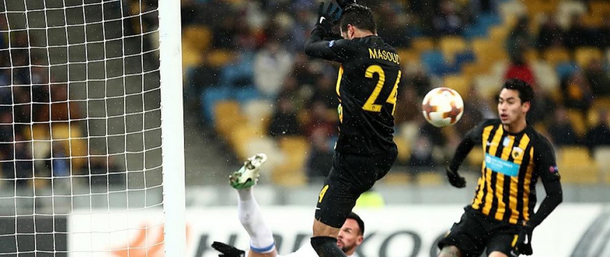 Ο Μασούντ έχασε την ευκαιρία της χρονιάς, ο Χιμένεθ έκανε ακατανόητες αλλαγές και η Ενωση έφυγε αήττητη από το Europa League
