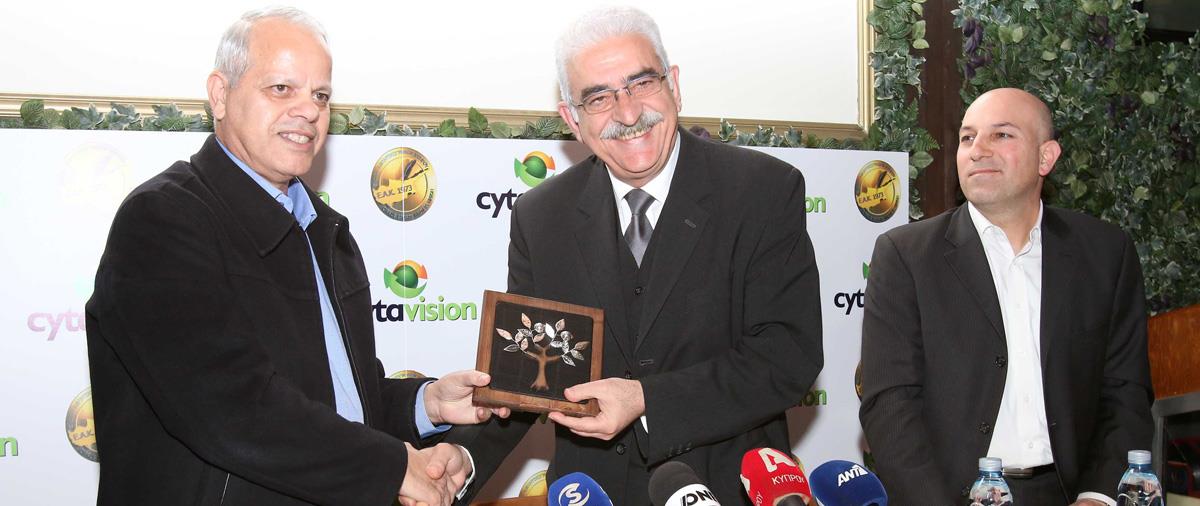 Ο ημικρατικός οργανισμός ανανέωσε τη χορηγία του προς την οργάνωση των αθλητικών συντακτών