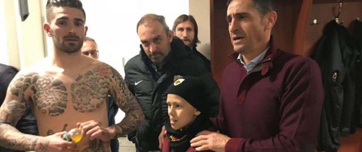 Η συγκλονιστική αφιέρωση της Ένωσης σ’ έναν φίλο της που δίνει τη μάχη για τη ζωή