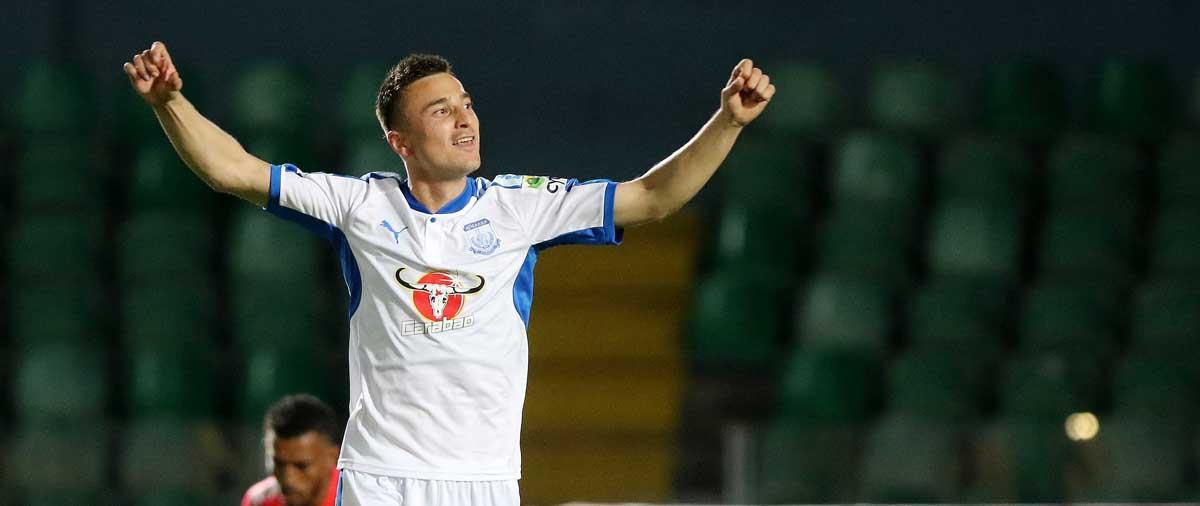 Στο ξεκίνημά του ο Σέρβος μέσος του Απόλλωνα σκοράρει πιο συχνά απ’ ό,τι ο Φερνάντο Καβενάγκι