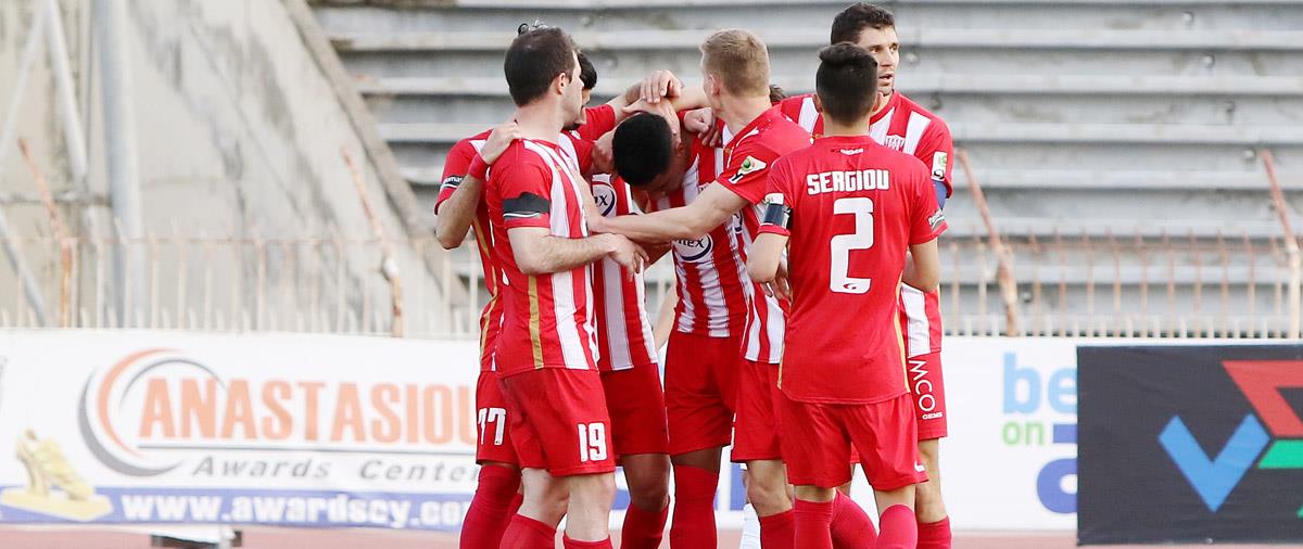 Με ολική ανατροπή η Νέα Σαλαμίνα ποδοπάτησε 6-2 τη Δόξα κι έκανε βήμα παραμονής