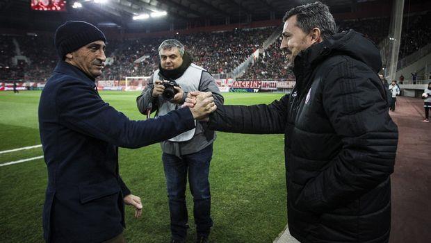 Λίγες ώρες πριν την τελική σύσκεψη για τα μέτρα ασφαλείας του ντέρμπι ΠΑΟΚ - ΑΕΚ, οι άνθρωποι του "δικέφαλου" πήραν έξτρα δικά τους... μέτρα, έτσι ώστε να μην έχουμε νέο "Γκαρθία" στο πρόσωπο του Μανόλο Χιμένεθ