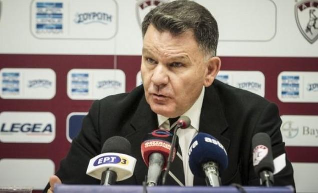 Με δήλωσή του στην ιστοσελίδα του συλλόγου, ο πρόεδρος της ΑΕΛ, Αλέξης Κούγιας, πήρε θέση για τα όσα συνέβησαν στο ΠΑΟΚ – ΑΕΚ και υπέβαλλε παράλληλα ένα ερώτημα προς τον Ιβάν Σαββίδη.
