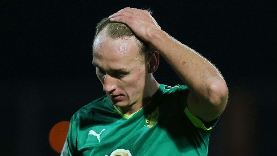 Ένας από τους απόντες είναι ο Μαρτσίνιακ ο οποίος αντίκρισε την κόκκινη κάρτα στο ματς με την Νέα Σαλαμίνα