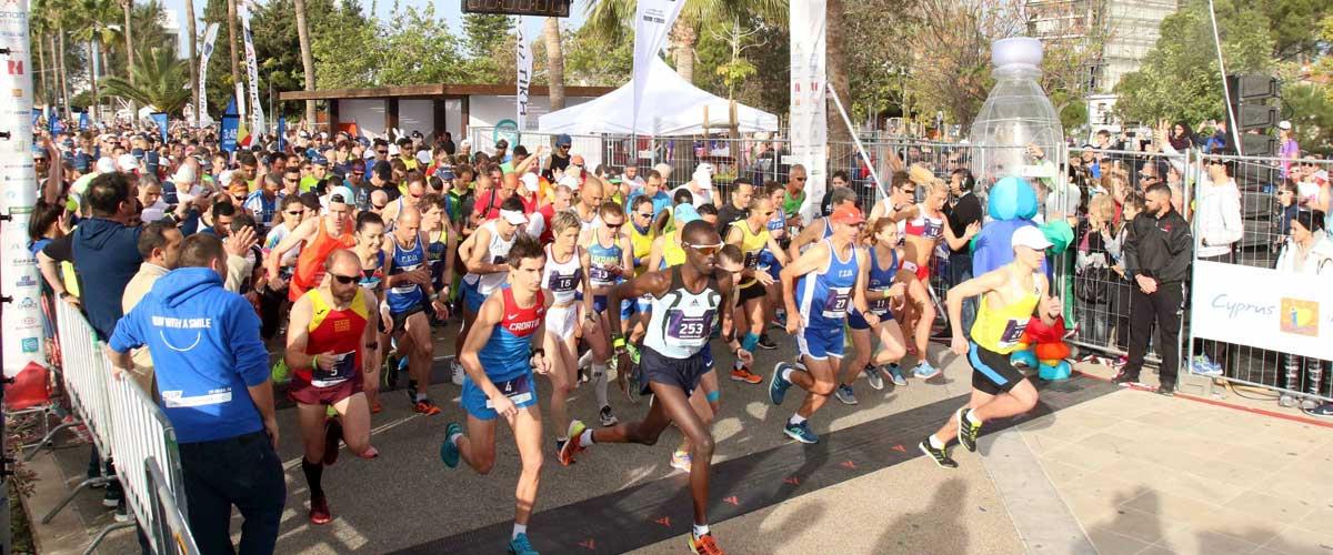 Χιλιάδες δρομείς έτρεξαν και την Κυριακή (18/3) στους αγωνιστικούς δρόμους της μεγαλύτερης αθλητικής διοργάνωσης της Κύπρου