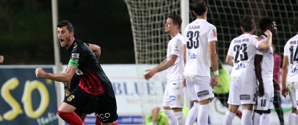 Από το 76’ ως το 79’ διαμορφώθηκε το 2-1 του Ερμή επί της Δόξας στο ΓΣΖ