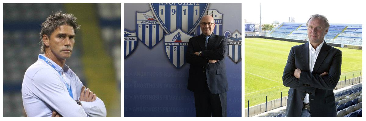 Αναμένονται εξελίξεις στην Ανόρθωση με τους Πάους και Φαλξ να βρίσκονται στο "στόχαστρο" της κριτικής