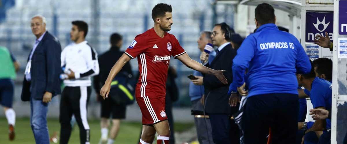 Ήρθε ως σωτήρας και φεύγει ως αποτυχημένος. Ο Κέβιν Μιραλάς δύσκολα θα ξανά φορέσει τη φανέλα του Ολυμπιακού στα δύο εναπομείναντα παιχνίδια της Super League.