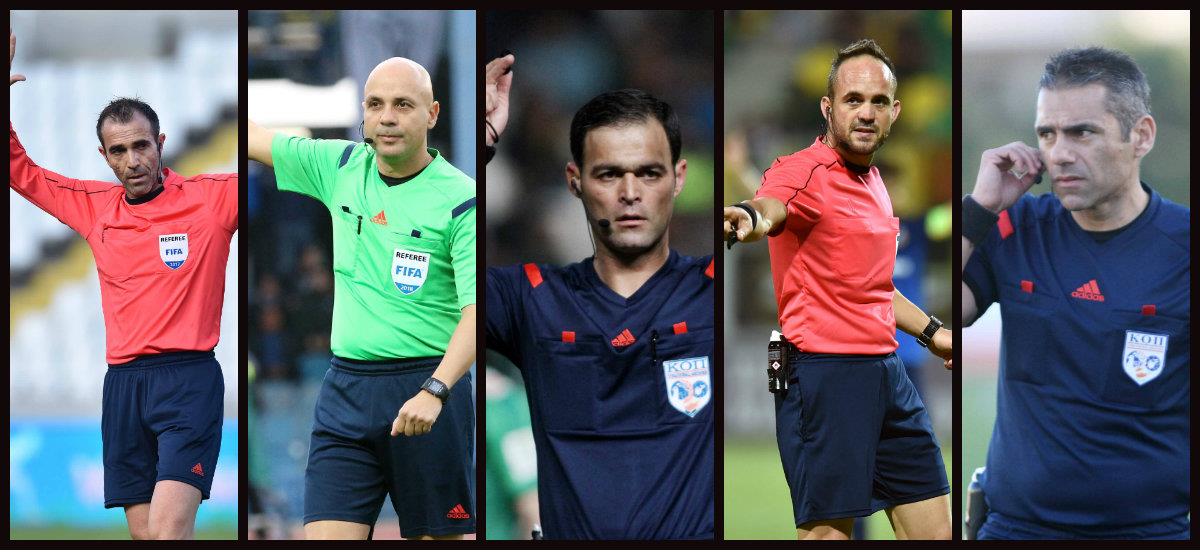 Η ιστοσελίδα μας omada.com.cy δίνει πάσα στους αναγνώστες της για να επιλέξουν τον διαιτητή που θα προτιμούσαν να οριστεί στο ντέρμπι της χρονιάς