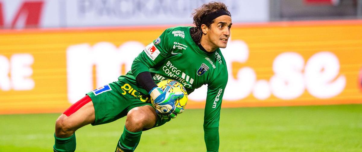 Το άκρως απρόσμενο κι επεισοδιακό comeback του 36χρονου πρώην τερματοφύλακα της ΑΕΛ