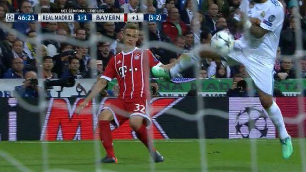 Αδίκησε ή όχι την Μπάγερν Μονάχου στο τέλος του πρώτου ημιχρόνου ο διαιτητής Τσαχίρ; Δείτε την επίμαχη φάση που σε χέρι του Μαρσέλο, ο Τούρκος ρέφερι έδειξε... παίζεται